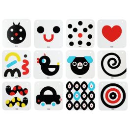 CARTES SENSORIELLES À CONTRASTES Bébé