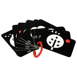 CARTES SENSORIELLES À CONTRASTES + 0 mois