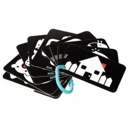 CARTES SENSORIELLES À CONTRASTES + 3 mois