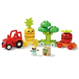 LE TRACTEUR DES FRUITS ET LÉGUMES LEGO® DUPLO®