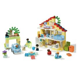 THE LEGO DUPLO 3 IN 1 FAMILY HOUSE