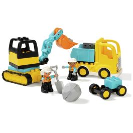 LE CAMION ET LA PELLETEUSE LEGO® DUPLO®