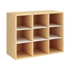 MÖBELSTÜCK MIT MELAMINBESCHICHTUNG H: 81 cm - L: 105 cm 6 Regalbretter