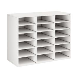 MÖBELSTÜCK MIT MELAMINBESCHICHTUNG H: 81 cm - L: 105 cm 15 Regalbretter