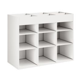 MÖBELSTÜCK MIT MELAMINBESCHICHTUNG H: 81 cm - L: 105 cm 6 Regalbretter