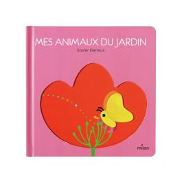 COLLECTION IMAGIER GIGOGNE Mes animaux du jardin
