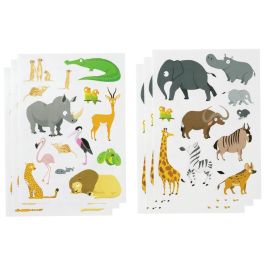 GOMMETTES THÉMATIQUES GÉANTES Animaux sauvages