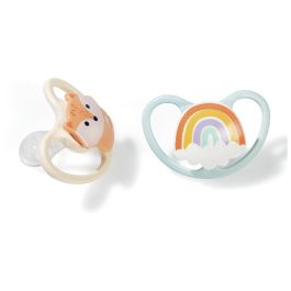SUCETTES EN SILICONE SPACE 0-6 mois