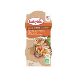Pomme de terre, Tomate, Champignons et Veau - 2 x 200 g
