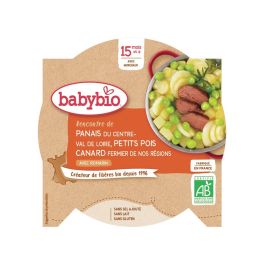 Panais, Petits pois et Canard au Romarin - 260 g