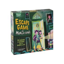 JEU ESCAPE GAME Au manoir hanté