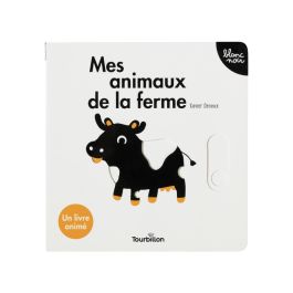 COLLECTION IMAGIER CONTRASTÉ Mes animaux de la ferme