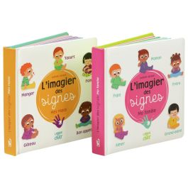 MAXI LOT L'IMAGIER DES SIGNES