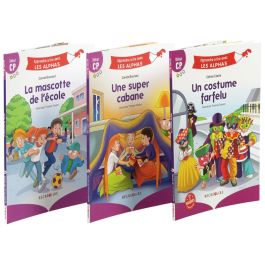 MAXI LOT APPRENDRE À LIRE AVEC LES ALPHAS Début CP