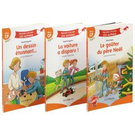 MAXI LOT APPRENDRE À LIRE AVEC LES ALPHAS Fin CP