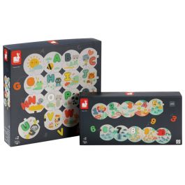 MAXISET INLEGPUZZELS Alfabet en cijfers