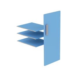 PORTE DROITE + 3 TABLETTES Kazéo