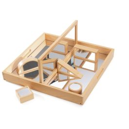 MIROIR D'EXPLORATION AVEC Blocs miroir