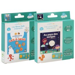 MAXI LOT LIVRES AUDIO pour Fabrique à Histoires