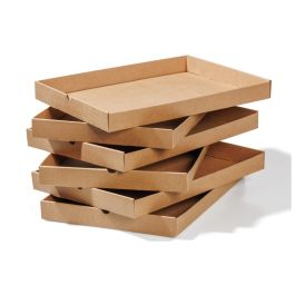 BACS DE RANGEMENT en carton Hauteur 4,2 cm