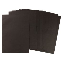 FEUILLES DE PAPIER NOIR A3 130 g