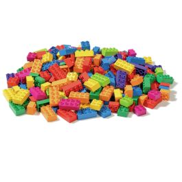 GROSSES BRIQUES DE CONSTRUCTION ÉCO-CONÇUES 250 pièces