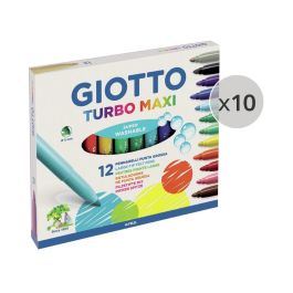 LOT PROMO FEUTRES POINTE LARGE Turbo Maxi