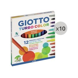 LOT PROMO FEUTRES POINTE MOYENNE Turbo Color