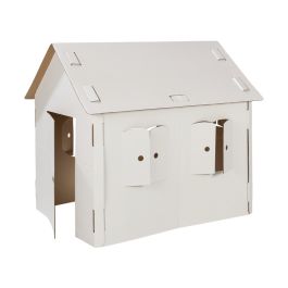 MAISON GÉANTE À MONTER ET À DÉCORER