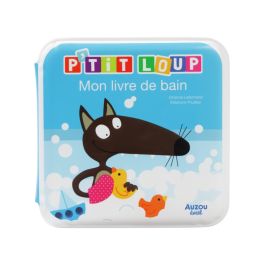 PLASTIFIZIERTES BUCH P'TIT LOUP Mein Badebuch