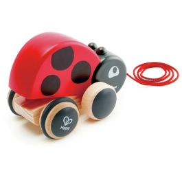 JOUET À TIRER Coccinelle