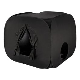 SENSORISCHE POP UP-HÜTTE Schwarz