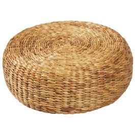 MAXI POUF en jacinthe d'eau