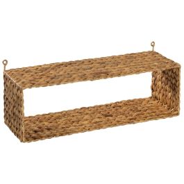 ÉTAGÈRE RECTANGLE en jacinthe d'eau