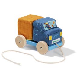 JOUET À TIRER Camion toupie