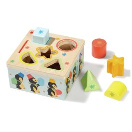 BOÎTE À FORMES Pingouins