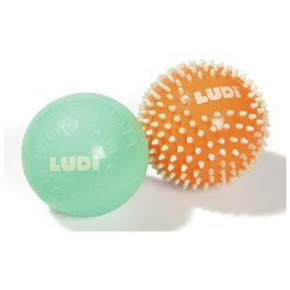 SET 2 BALLES SENSORIELLES TACTILES