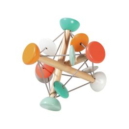 BALLE D'ACTIVITÉS EN BOIS Couleurs vives