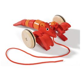 JOUET À TIRER Homard