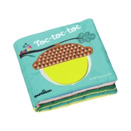 LIVRE D'ÉVEIL BÉBÉ Toc-Toc-Toc