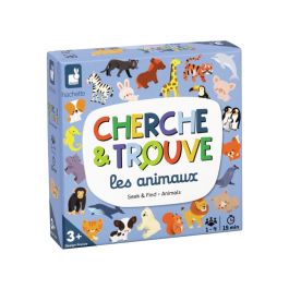 JEU Mon premier cherche et trouve Les animaux