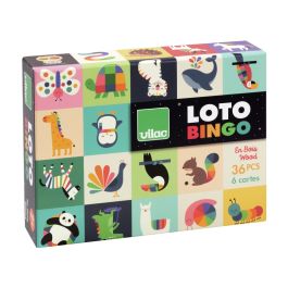 LOTO EN BOIS Andy Westface Les animaux