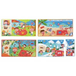 PUZZLES LES 4 SAISONS
