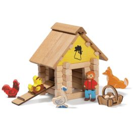 JEU DE CONSTRUCTION Ma ferme 60 pièces