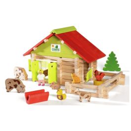JEU DE CONSTRUCTION Ma ferme 100 pièces