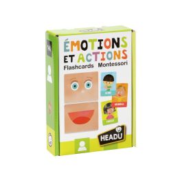 JEU FLASHCARDS ÉMOTIONS ET ACTIONS