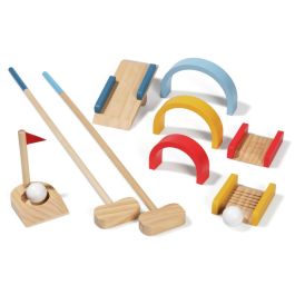 MINIGOLF AVEC OBSTACLES en bois