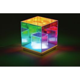 CUBE LUMINEUX 3D
