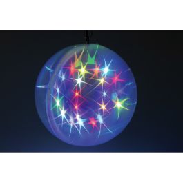 BOULE LUMINEUSE À SUSPENDRE