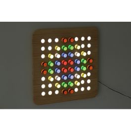 PANNEAU SENSORIEL LUMINEUX Cylindres colorés